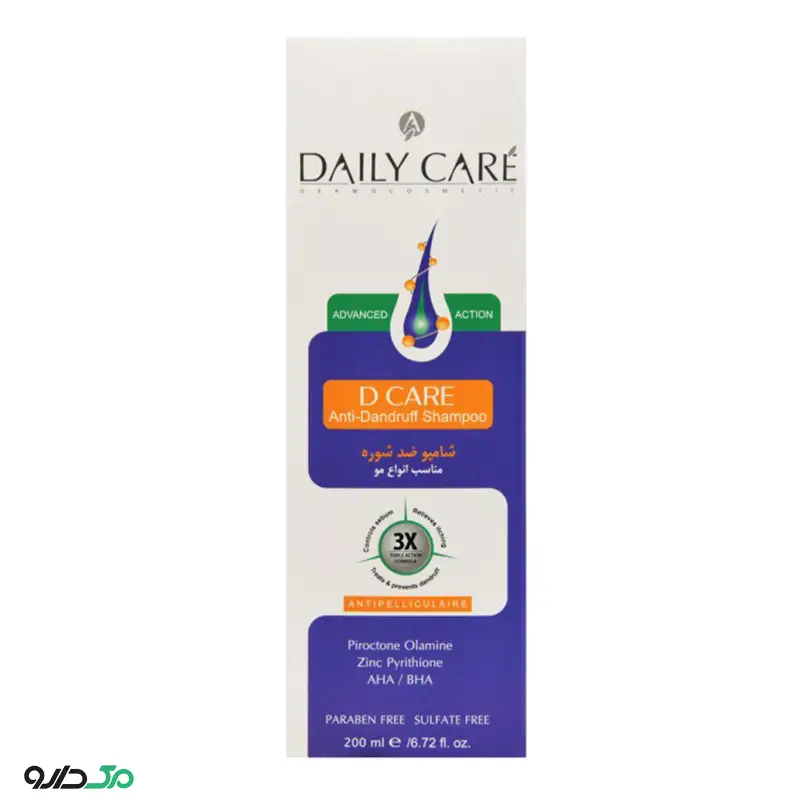 شامپو ضد شوره مو مناسب پوست سر چرب دیلی کر